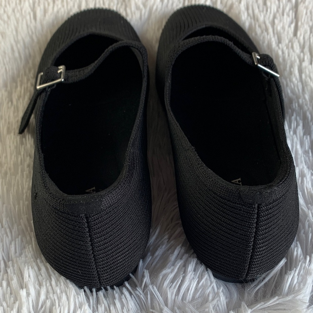 Vivaia Black Margo Mary Janes Shoes - Picture 5 of 16